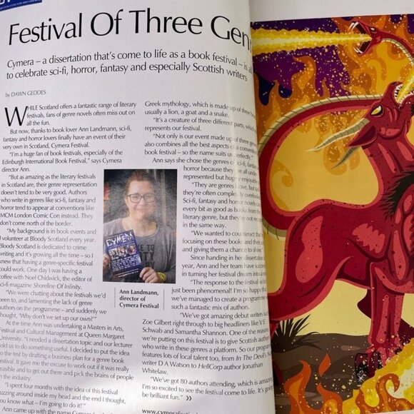 The Scots Magazine Travel June 2019 Vol 187 No 6 u Scotland Highland Adventure - Picture 8 of 11